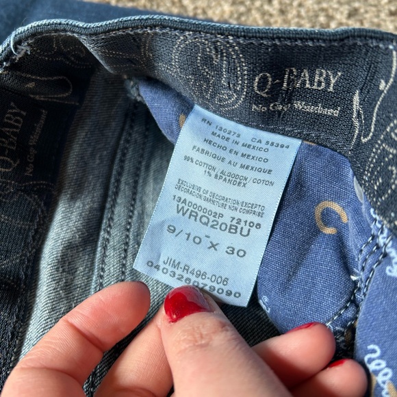 Wrangler Blue Straight Leg Jeans - Picture 3 of 3